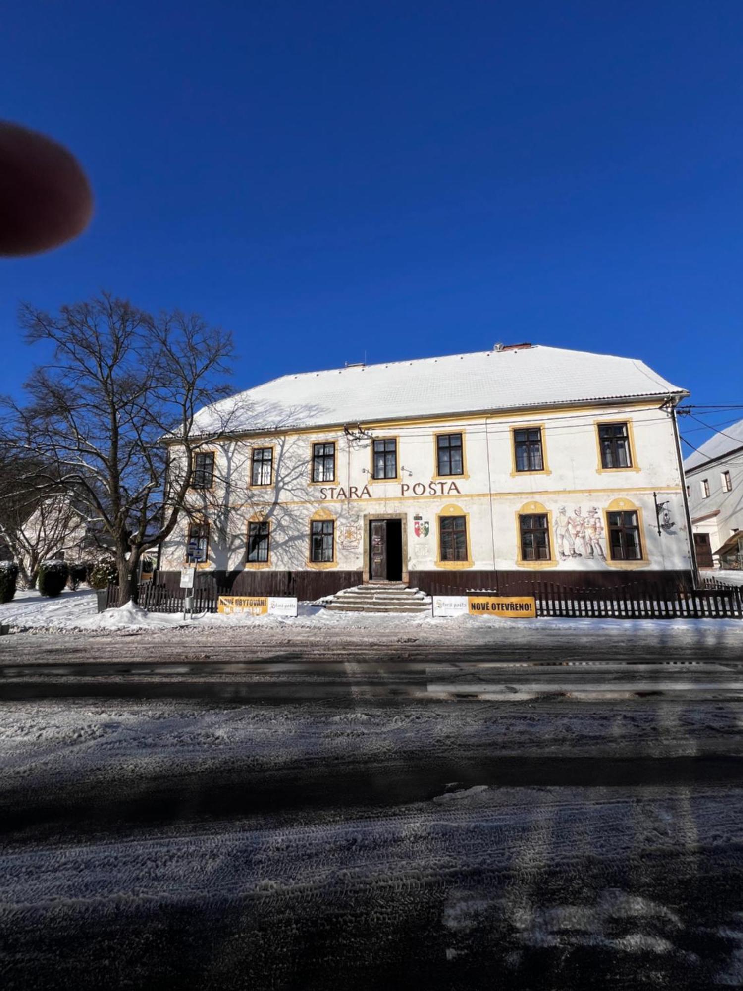Stara Posta Otel Telnice Dış mekan fotoğraf