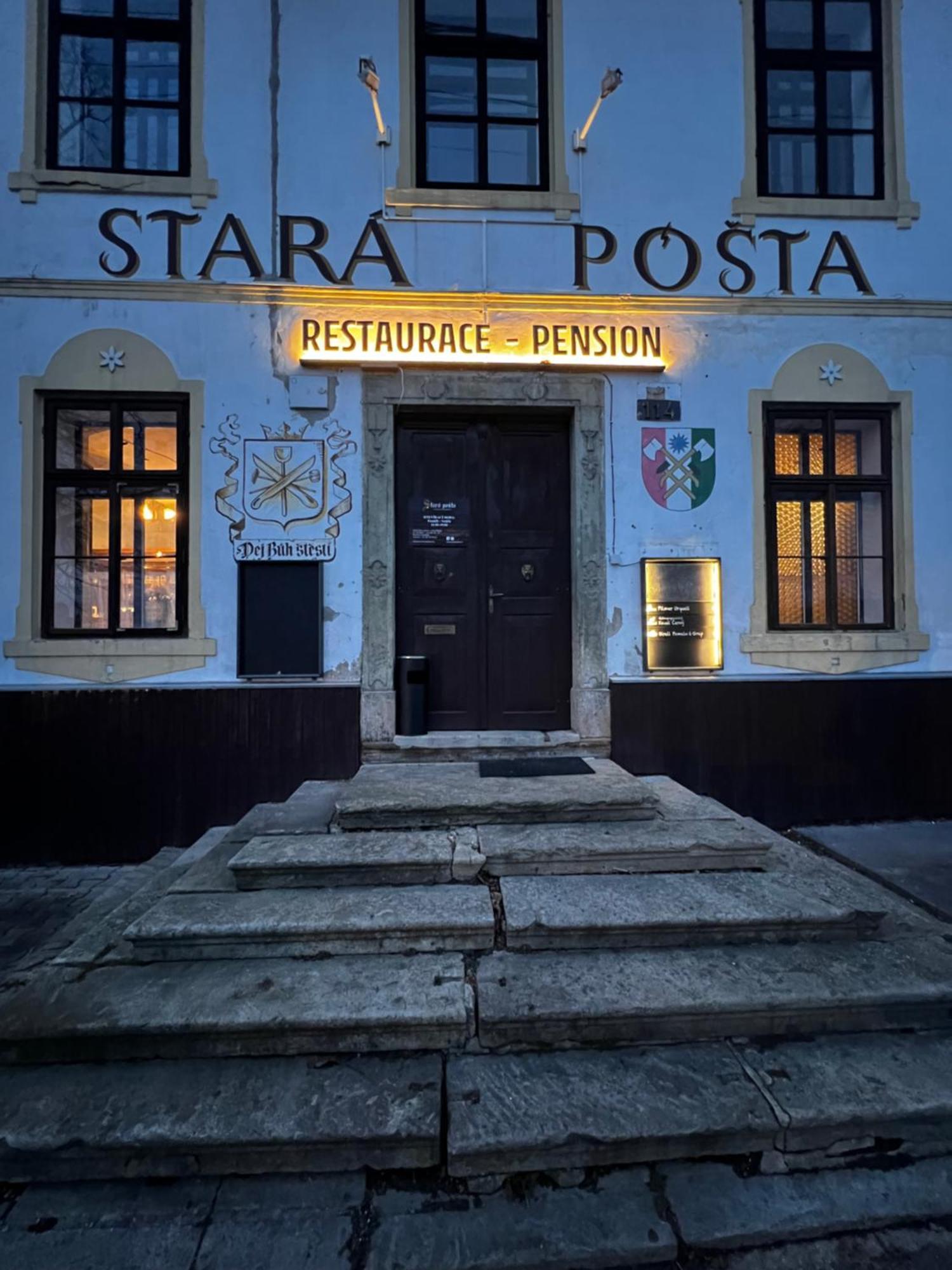 Stara Posta Otel Telnice Dış mekan fotoğraf