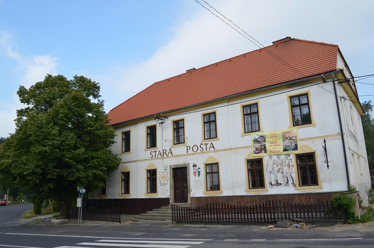 Stara Posta Otel Telnice Dış mekan fotoğraf